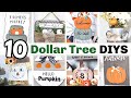 WOW!?! $1 DIY FALL DECOR CRAFTS | 🍁 BEST FALL DOLLAR TREE DIY DECOR IDEAS 2020 | Krafts by Katelyn