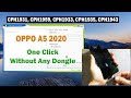 Hard reset Oppo A5 2020 Unlock Pattern & Frp By OPPO Tool 2020