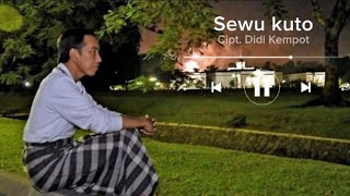 SEWU KUTO - COVER BY JOKOWI [AI]