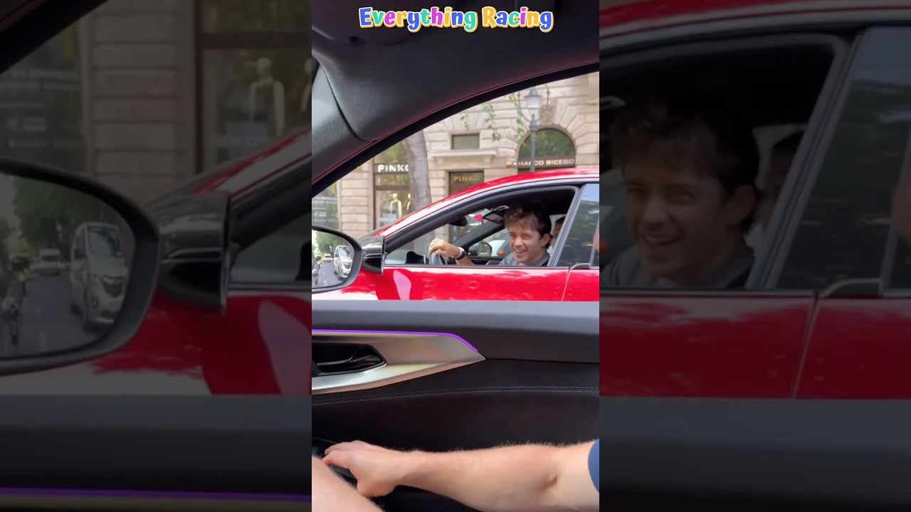 Early morning struggles for Charles Leclerc & Pierre Gasly 