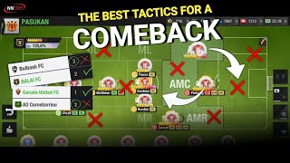 Kalah Dulu, Menang Kemudian: Taktik Jitu untuk Comeback | Top Eleven 2025