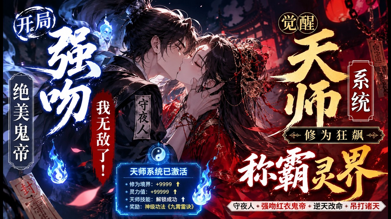 開局強吻紅衣鬼帝，我無敵了