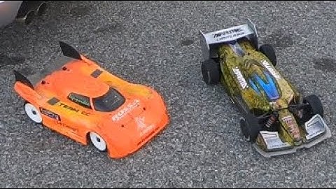 Arrma limitless speed pass on an XLX esc TP 4070 can motor light test passes to drain batteries