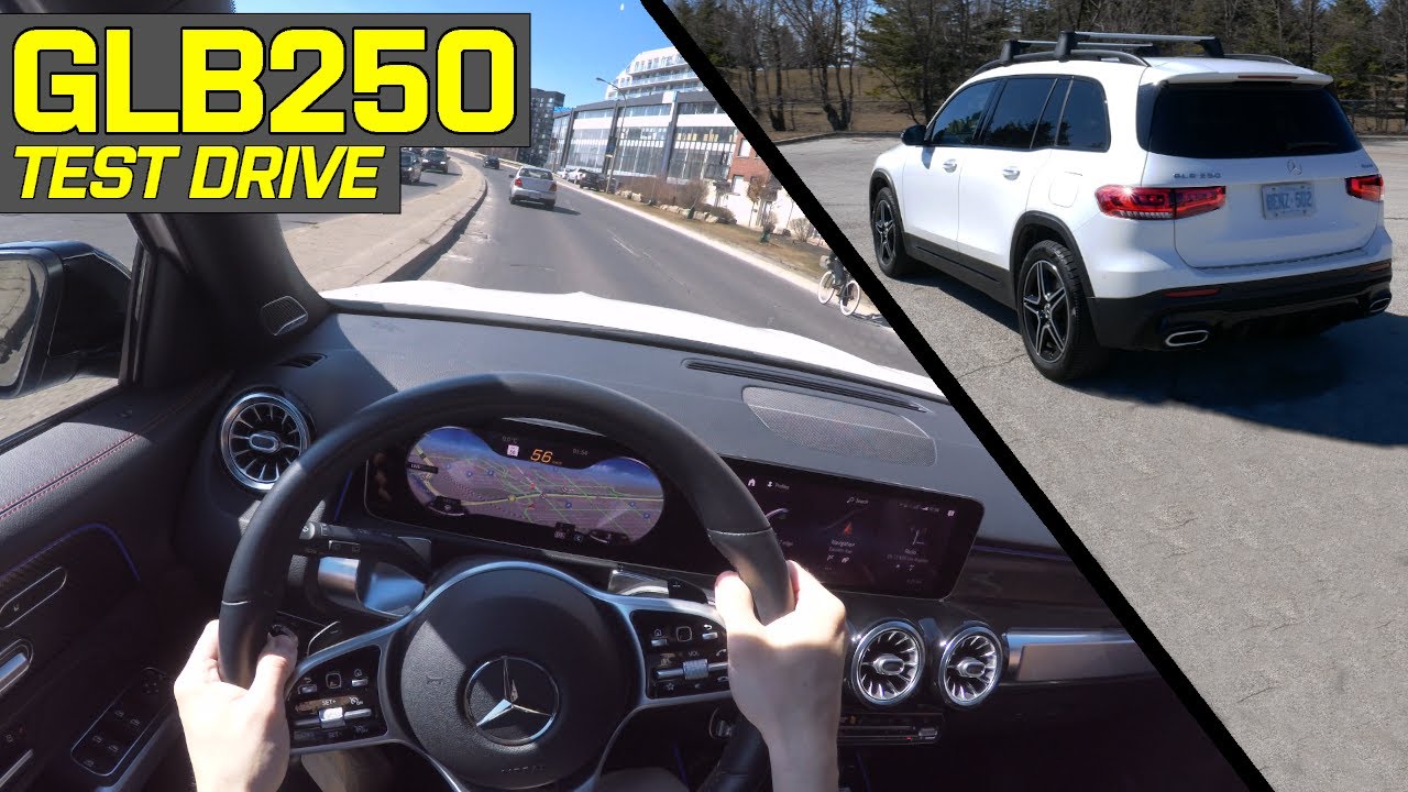 2021 Mercedes-Benz GLB 250 - POV Test Drive in the City