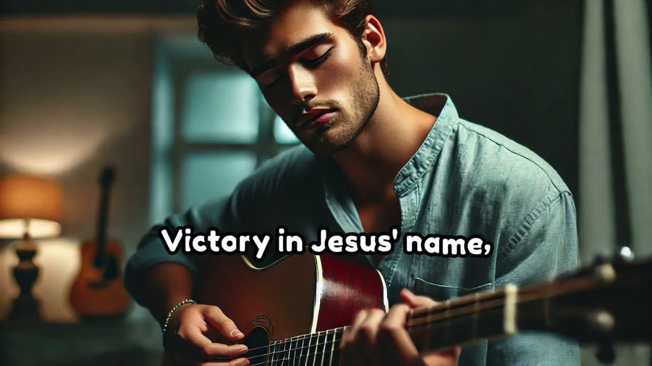 Victory in Jesus' Name Empowering Worship Song with Lyrics Chords