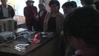 2007 Responsive Architecture - Physical Prototyping