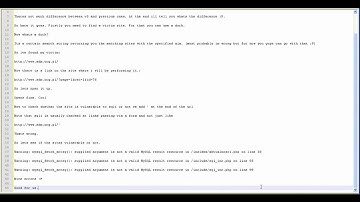 Sql Injection Tutorial - Part 1