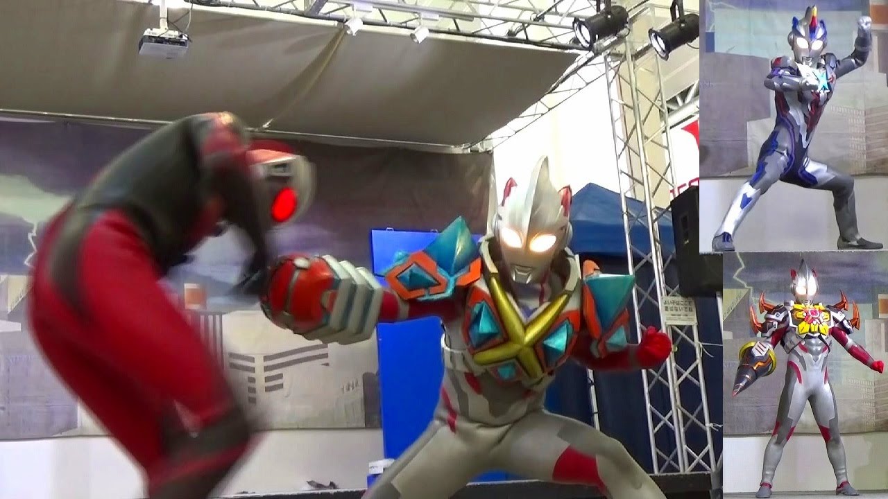ウルトラマンエクシードx エックス ショー スケドンアーマーvsウルトラマンダーク Youtube