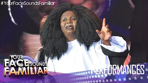 Your Face Sounds Familiar: Eric Nicolas as Whoopi ...