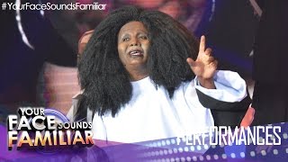 Your Face Sounds Familiar Eric Nicolas As Whoopi Dberg - I Will Follow You