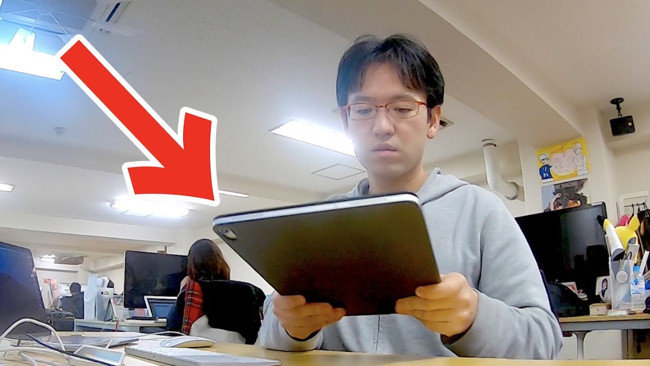 焼き海苔でiPad作って上司の新型iPadと入れ替えてみたｗｗｗｗ【ドッキリ】