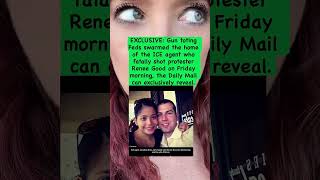Feds swarmed ICE agents home who shot Renee Good #iceagents
