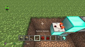 How to make a Redstone torch key door