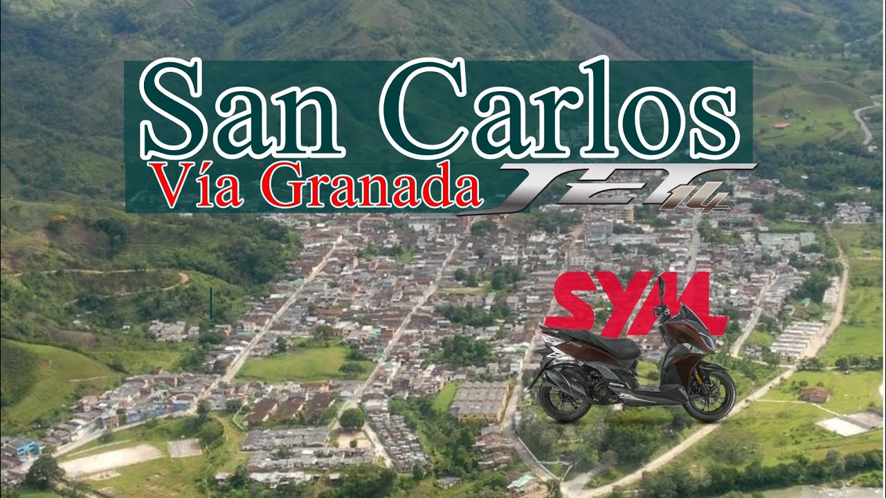 San  Carlos, Antioquia (Vía Granada PAVIMENTADA) Full Ruta