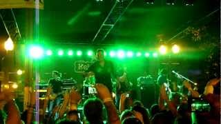 Candlebox "Far Behind" live @ Orange Ave Jam (Orlando) 12.10.2012