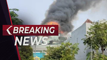 BREAKING NEWS - Kebakaran Masjid Islamic Center Jakarta Utara