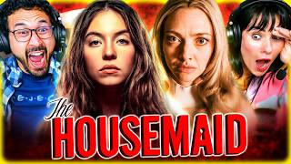 The Housemaid Movie Reaction  This Is Absolute Madness  First Time Watching  Review