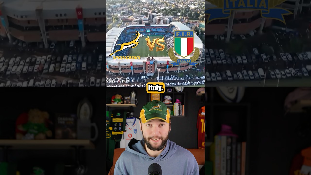 Springboks vs Italy Preview 🔥