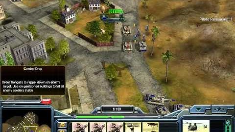 C&C Generals USA Mission 2 Part 2