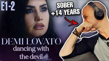 RECOVERING ADDICT watches ** DANCING WITH THE DEVIL by DEMI LOVATO ** | Doc React (PT1)