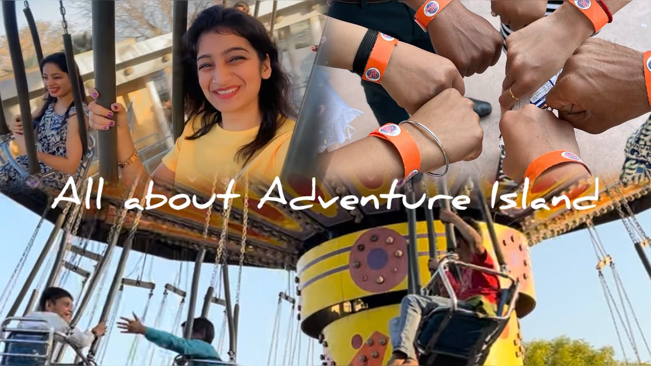 Adventure Island Rithala 🤩| Weekend spot #adventureisland #travel - YouTube