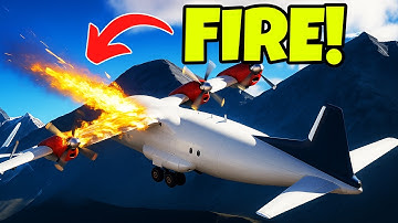 This Plane Crash Simulator SHOULD BE ILLEGAL! | Besiege