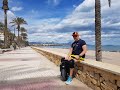 Alicante and San Juan Playa Why we ride - part 5. EUC Best transport to Explore the world.