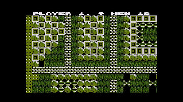 Atari Boulder Dash (Cuevas Dr Mugen 3). Cave 18