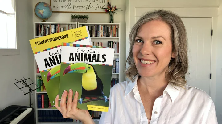 God Made Animals Homeschool Curriculum Review (Generations Science Curriculum)