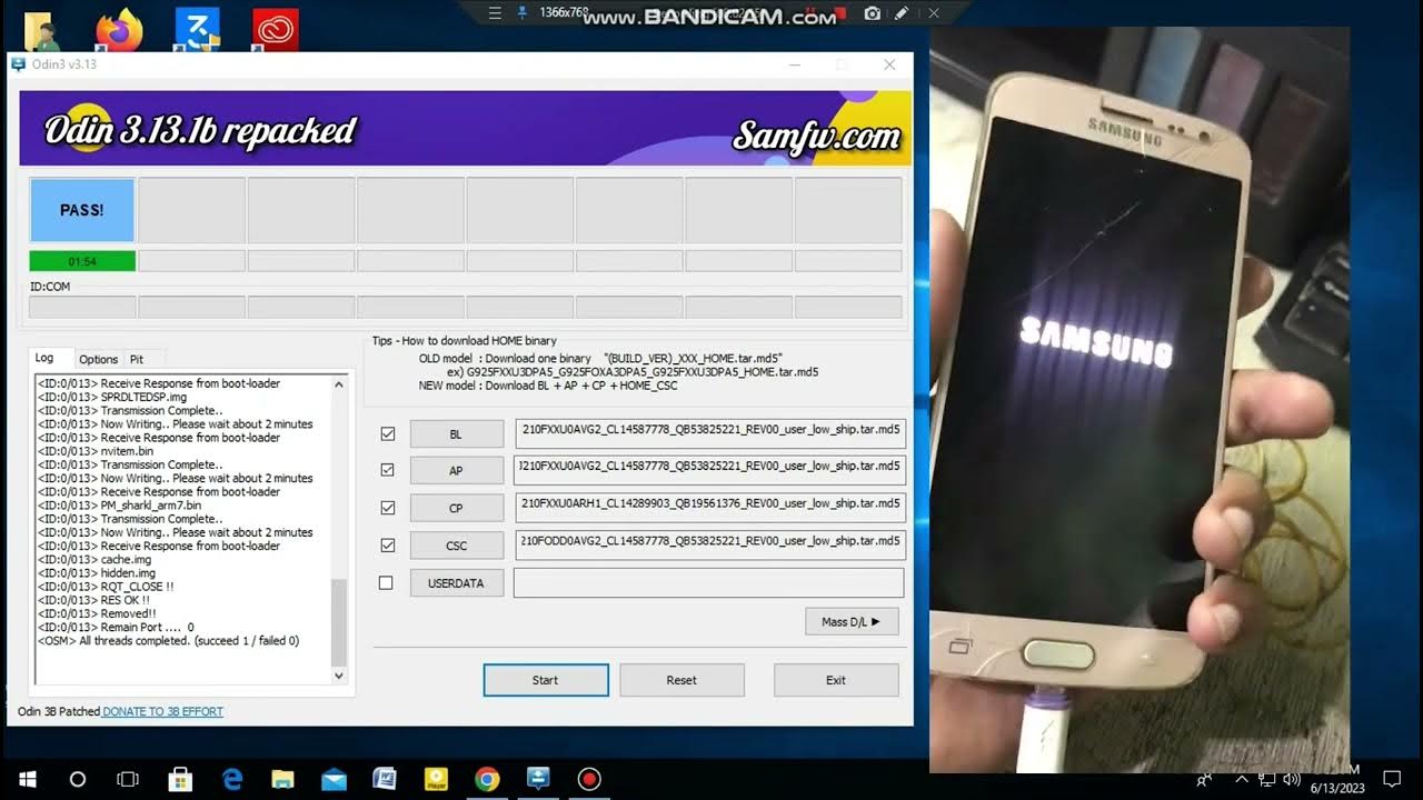 Samsung Galaxy J2 ⑥ SMJ210F Flash 4File Fix Stuck Logo Software Problem Fix Android 6.0.1 YouTube