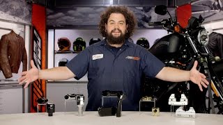 Celebrity LA Choppers Handlebar Risers Review at RevZilla.com Net Worth