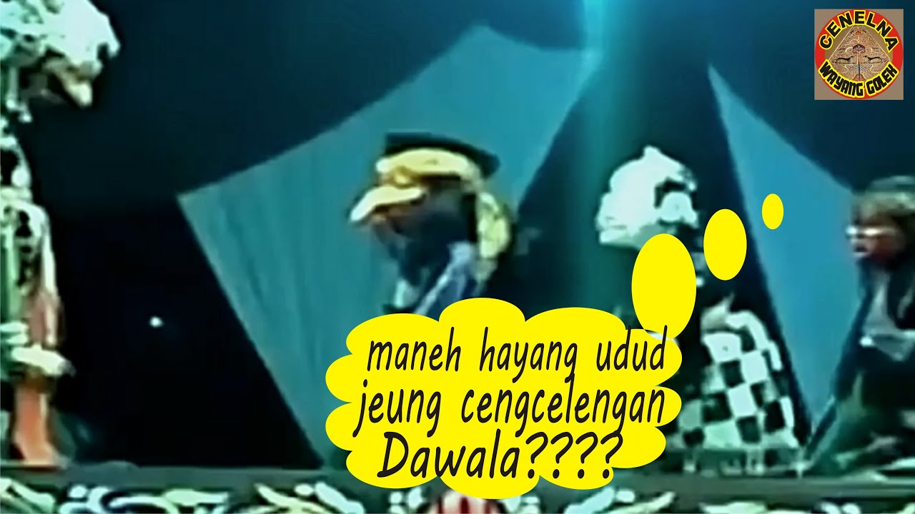 WAYANG GOLEK ASEP SUNANDAR || BIMA KATULUNGAN KU DAWALA. SEMAR ANU KATEMPUHAN #WayangGolekDawala