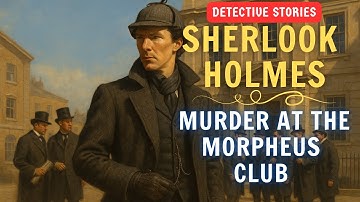 🕵️‍♂️Murder at the Morpheus Club | A Sherlook Holmes Mystery.