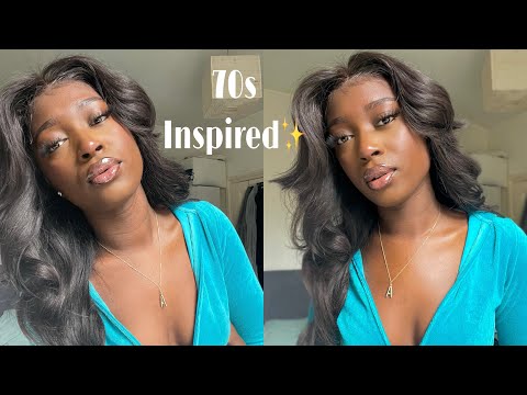 HOW TO / STYLE BIG BOUNCY 70s INSPIRED HAIR TUTORIAL
