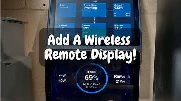 Easily Add a Wireless Display to Your Victron GX System with an Android Tablet!