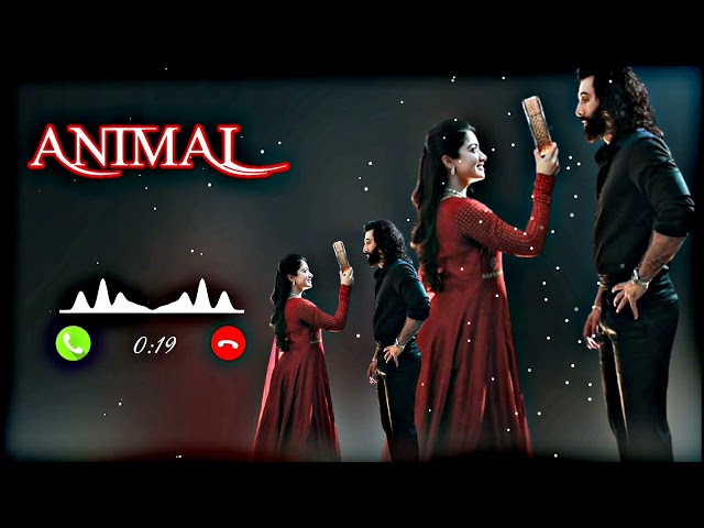 Animal Movie Huw Main Song Ringtone 2023 || Animal Ranvir Kapoor New Love ♥️ Song Ringtone Download class=