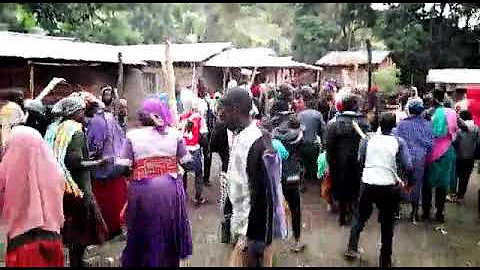 KK MWENYEWES: Sabaot Circumcision ceremony, Mt Elgon.