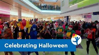 Halloween Flash Mob 2022 At Childrens Hospital Colorado