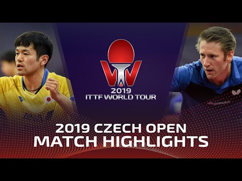 Mizuki Oikawa vs Ruwen Filus | 2019 ITTF Czech Open Highlights (Pre)