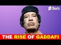 The Rise of Libyan Leader Muammar Gaddafi 🇱🇾