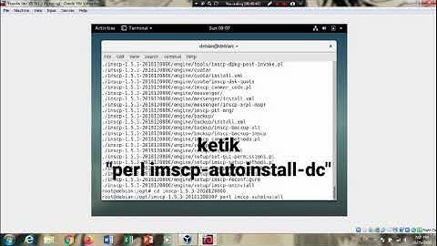 TUTORIAL VIDIO KONFIGURASI SHARE HOSTING SERVER i-Mscp