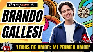 Brando Gallesi  locos De Amor 4  Avant Premiere entrevista
