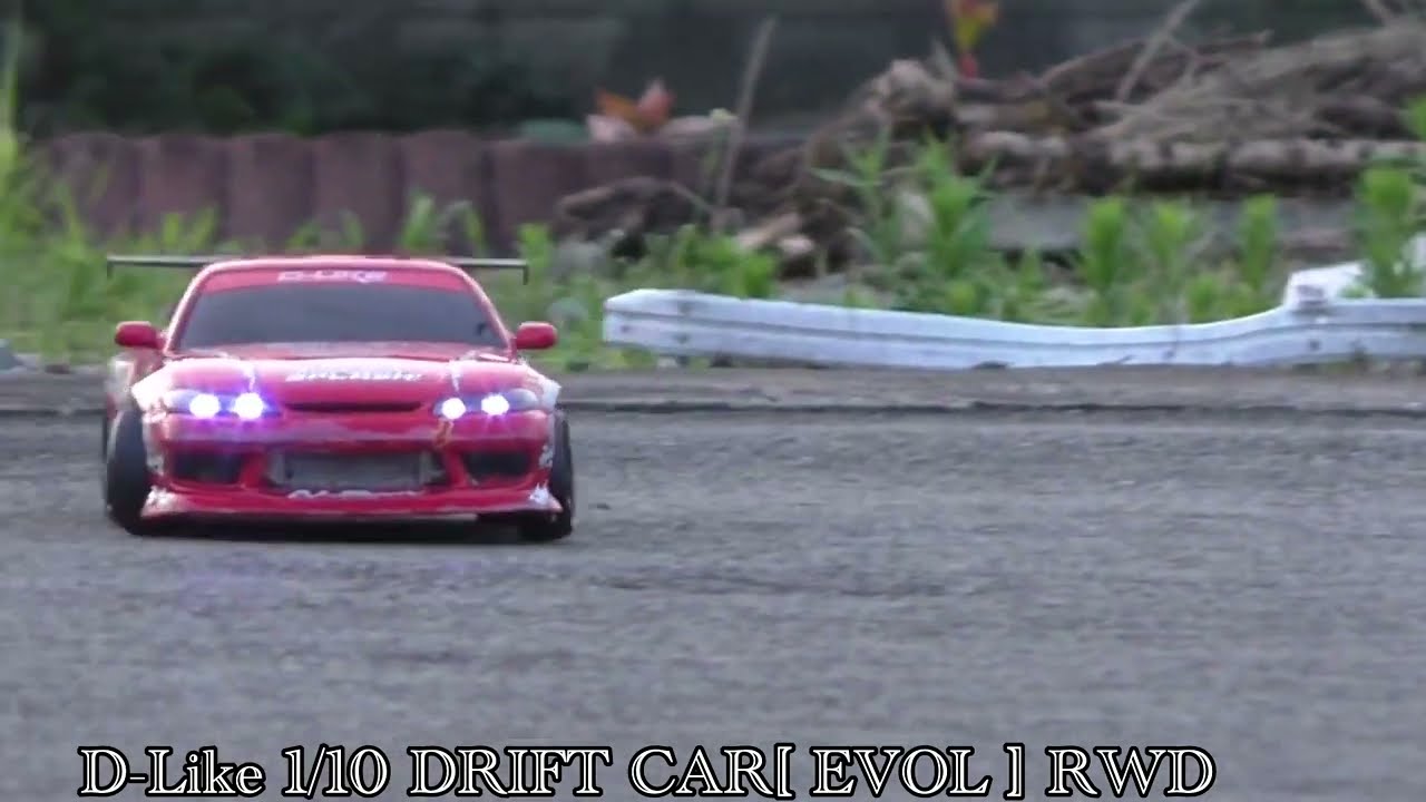 ドリフト屋D-Like「EVOL」 2016/6/26 - YouTube