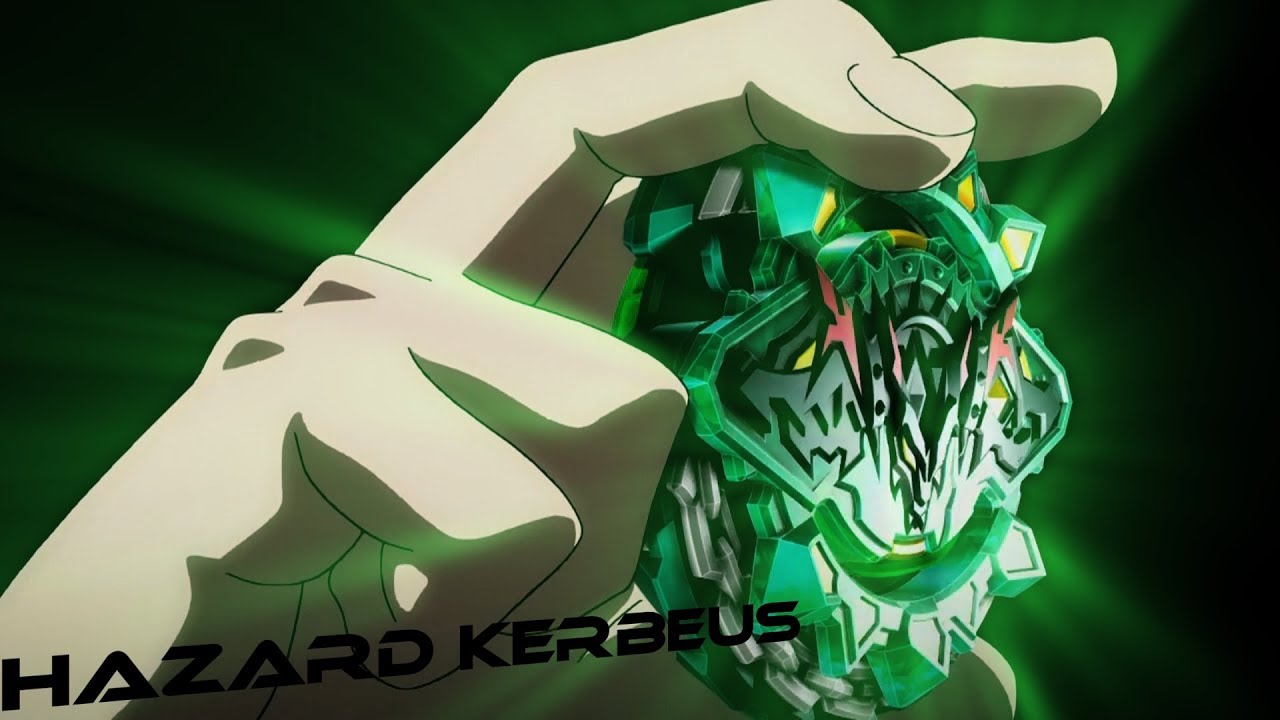 beyblade burst turbo hazard kerbeus