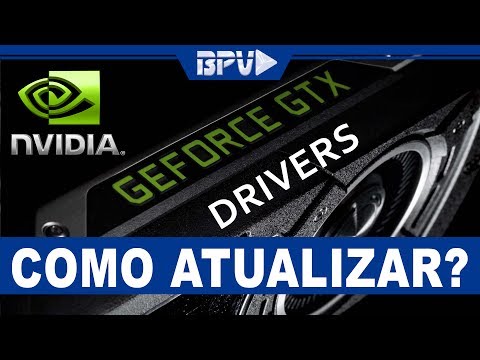 Vídeo: Como Atualizar O Driver Da Placa Gráfica