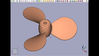 Freecad Часть 79. Пример Создания Модели