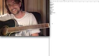 song idea using g w/ c# (b5) in key of d