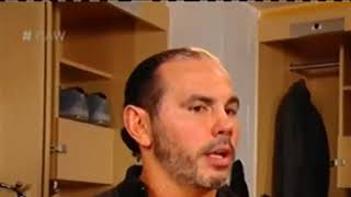 WWE 20 November 2017 Jason Jordan talks to Matt Hardy
