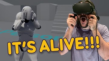 Creating a VR Game with NO CODE (Dungeon Thrall Devlog Ep. 2)