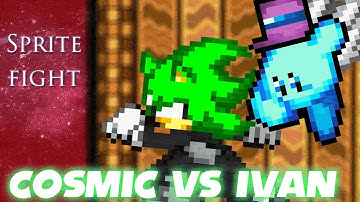 Cosmic VS Ivan Part 2 (Sprite Animation)